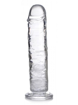 Jock C-Thru Transparante Dildo - 21 cm.