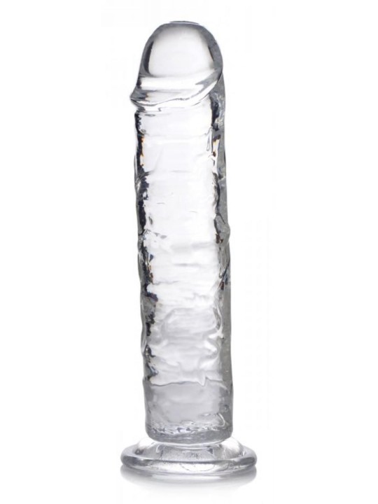 Jock C-Thru Transparante Dildo - 21 cm.