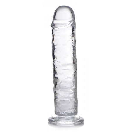 Jock C-Thru Transparante Dildo - 21 cm.