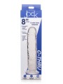 Jock C-Thru Transparante Dildo - 21 cm.
