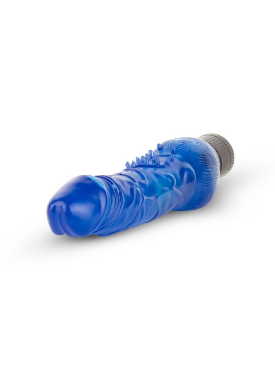 Jelly Infinity - Realistic Vibrator - Blue