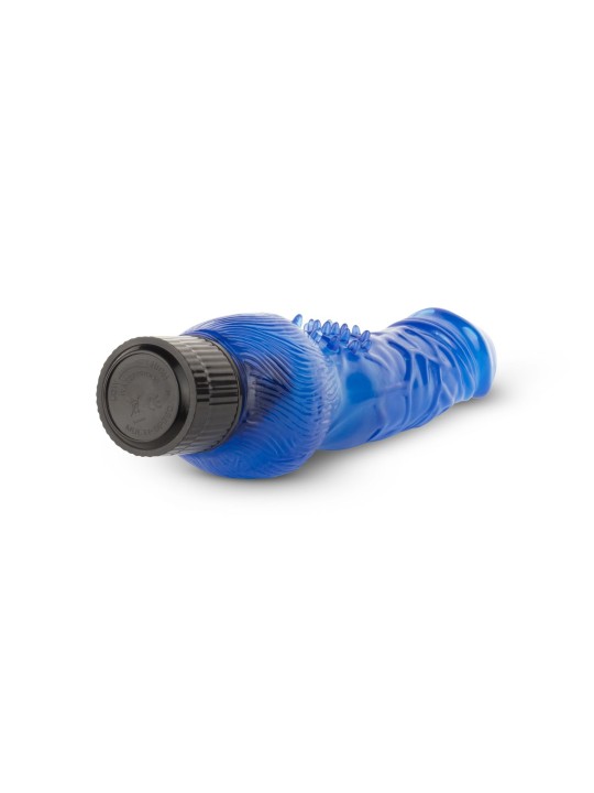 Jelly Infinity - Realistic Vibrator - Blue