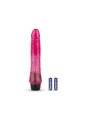 Jelly Passion - Realistic Vibrator - Pink