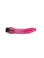 Jelly Passion - Realistic Vibrator - Pink