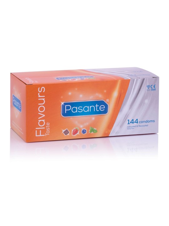 Pasante Flavours condoms 144pcs