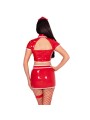 Leg Avenue - Red Alert Nurse Kostuum - Rood
