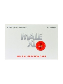 Male XL Erection Erectiepillen - 6 Stuks