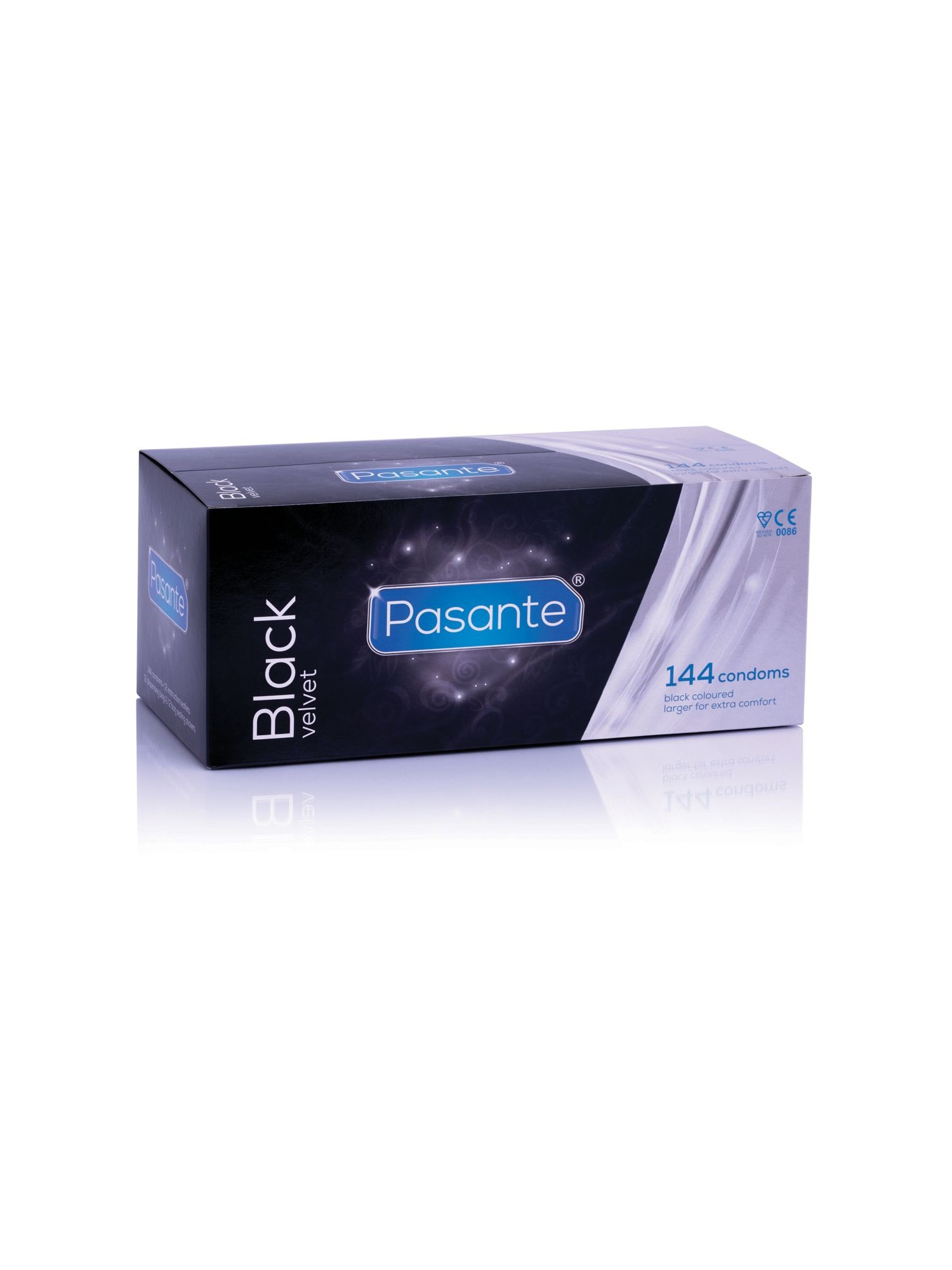 Pasante Black Velvet condoms 144pcs