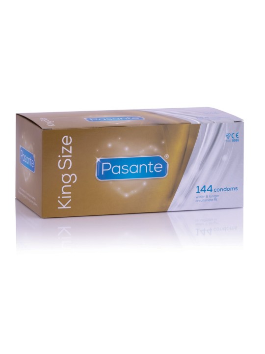 Pasante King Size Condooms - 144 stuks