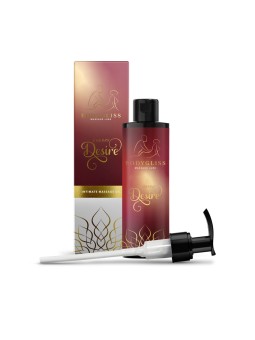 BodyGliss - Cherry Desire Massage Oil And Lubricant - 150 ml