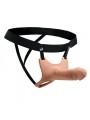Holle Strap-On Siliconen Dildo Met Harnas