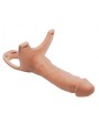 Holle Strap-On Siliconen Dildo Met Harnas