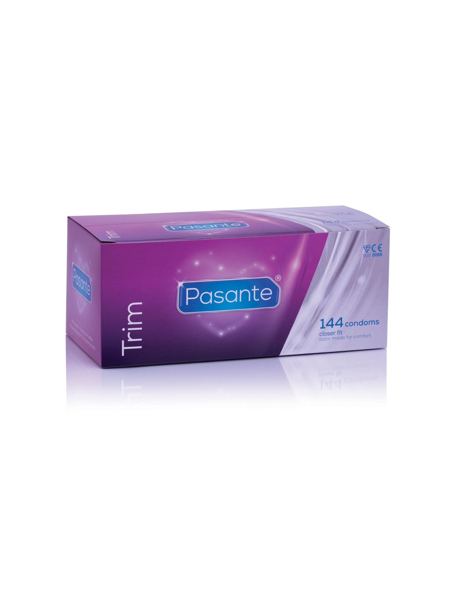 Pasante Trim condoms 144pcs