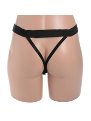 Holle Strap-On Siliconen Dildo Met Harnas