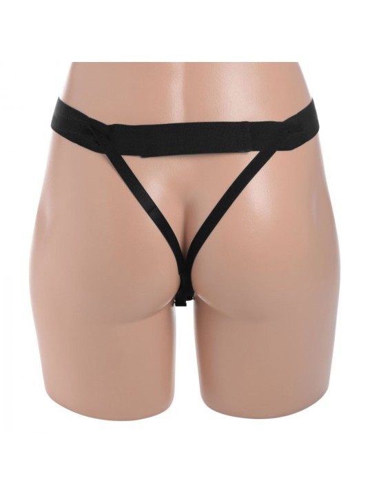 Holle Strap-On Siliconen Dildo Met Harnas