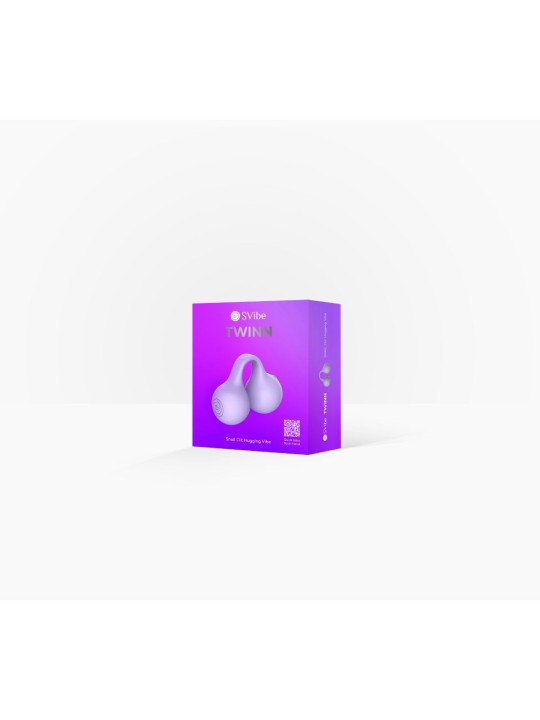 SVibe - Snail Twinn Finger Vibrator - Lavender