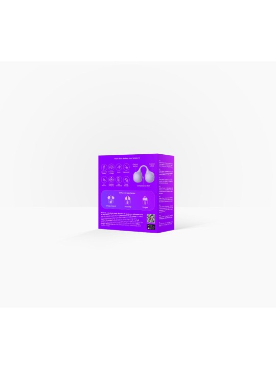 SVibe - Snail Twinn Finger Vibrator - Lavender