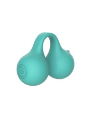 SVibe - Snail Twinn Finger Vibrator - Turquoise