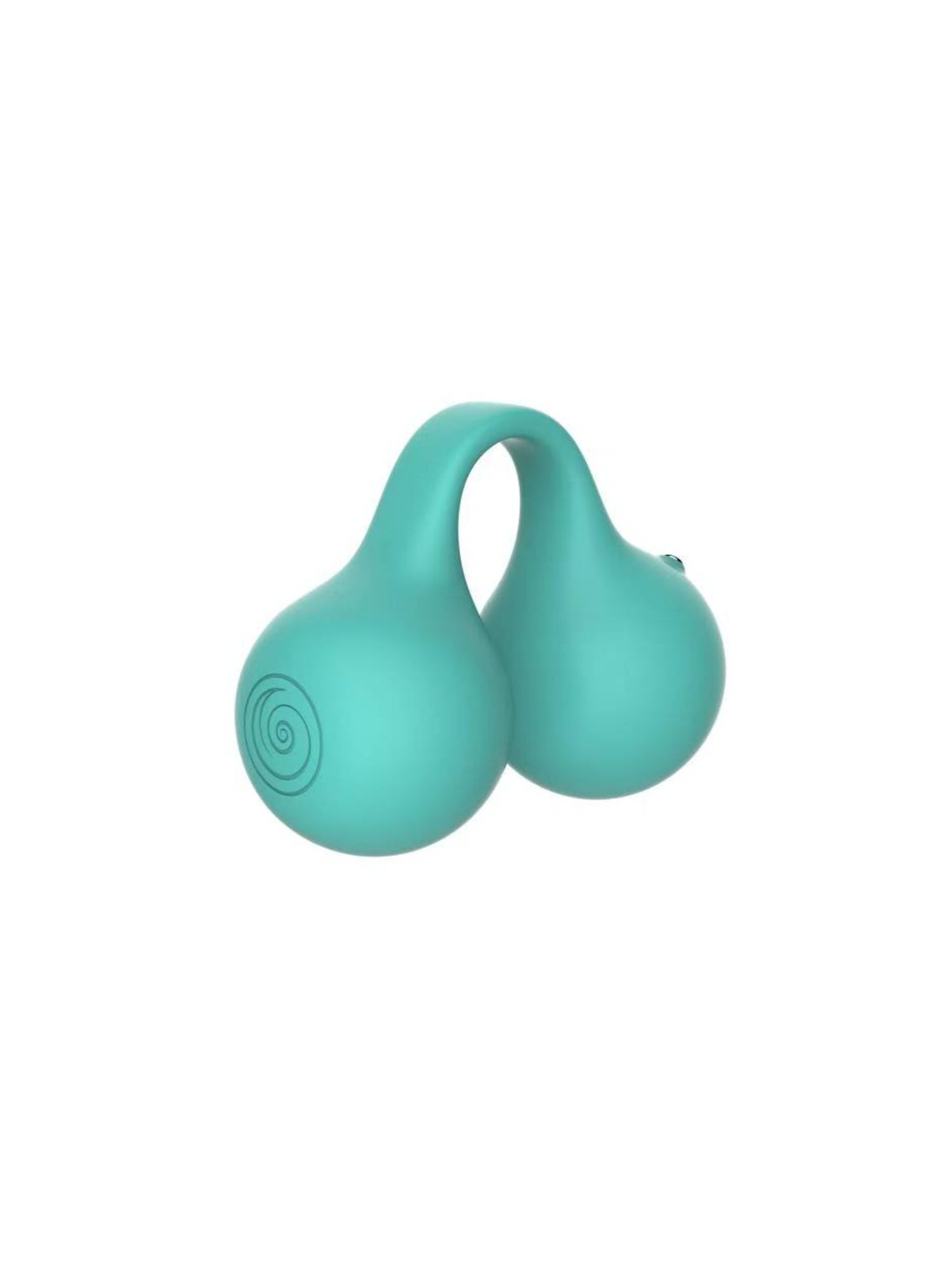 SVibe - Snail Twinn Finger Vibrator - Turquoise