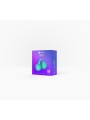 SVibe - Snail Twinn Finger Vibrator - Turquoise