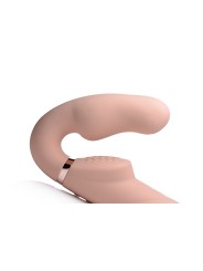 Swirl Vibrerende Strapless Strap-On