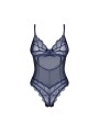 Obsessive - Nightly Teddy Open Crotch - Blue