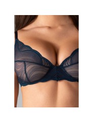 Obsessive - Nightly Lingerieset 3-delig - Blauw