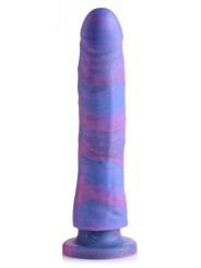 Magic Stick Siliconen Dildo Met Glitters - 24 cm