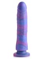 Magic Stick Siliconen Dildo Met Glitters - 24 cm
