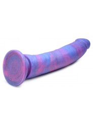 Magic Stick Siliconen Dildo Met Glitters - 24 cm
