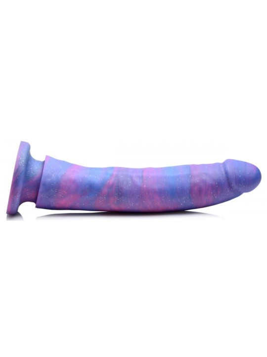 Magic Stick Siliconen Dildo Met Glitters - 24 cm