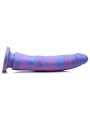 Magic Stick Siliconen Dildo Met Glitters - 24 cm