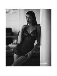 Obsessive - Nightly Chemise Set - Blauw