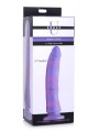Magic Stick Siliconen Dildo Met Glitters - 24 cm