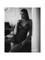 Obsessive - Nightly Chemise Set - Blauw