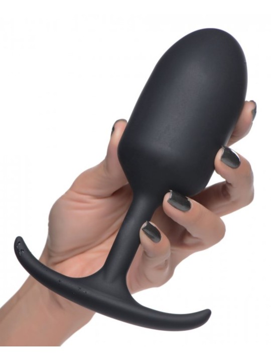 Heavy Hitters Verzwaarde Anaal Plug - XL