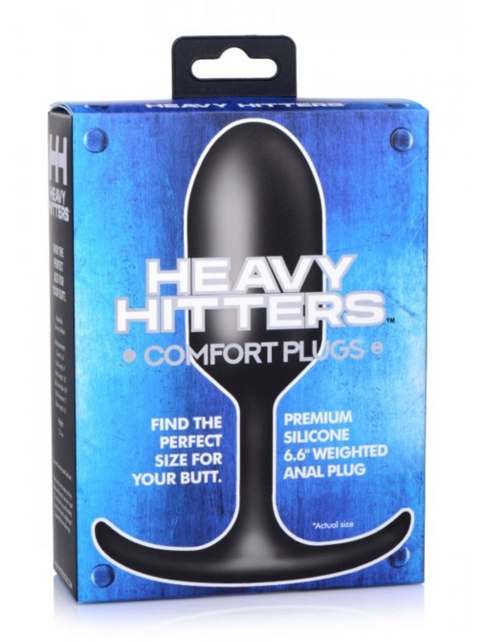Heavy Hitters Verzwaarde Anaal Plug - XL