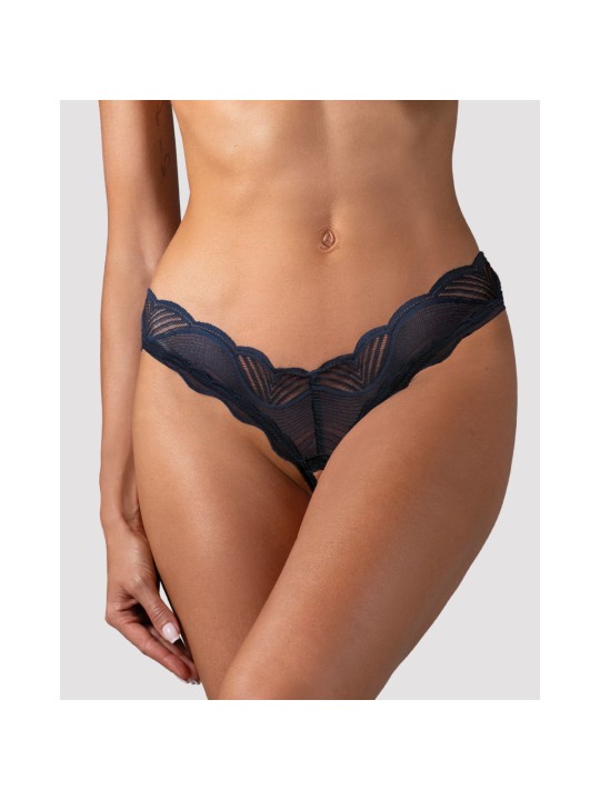Obsessive - Nightly String Open Kruis - Blauw