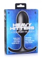 Heavy Hitters Verzwaarde Anaal Plug - XL