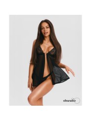 Obsessive - Elianes Babydoll - Zwart