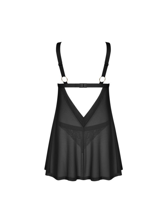 Obsessive - Elianes Babydoll - Zwart
