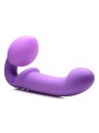 G-Pulse Vibrerende Strapless Strap-On - Paars