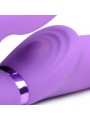 G-Pulse Vibrerende Strapless Strap-On - Paars