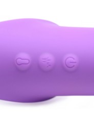 G-Pulse Vibrerende Strapless Strap-On - Paars