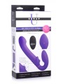 G-Pulse Vibrerende Strapless Strap-On - Paars