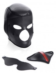 Scorpion Hood With Removable Blindfold And Mouth Mask