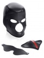 Scorpion Hood With Removable Blindfold And Mouth Mask