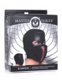 Scorpion Hood With Removable Blindfold And Mouth Mask