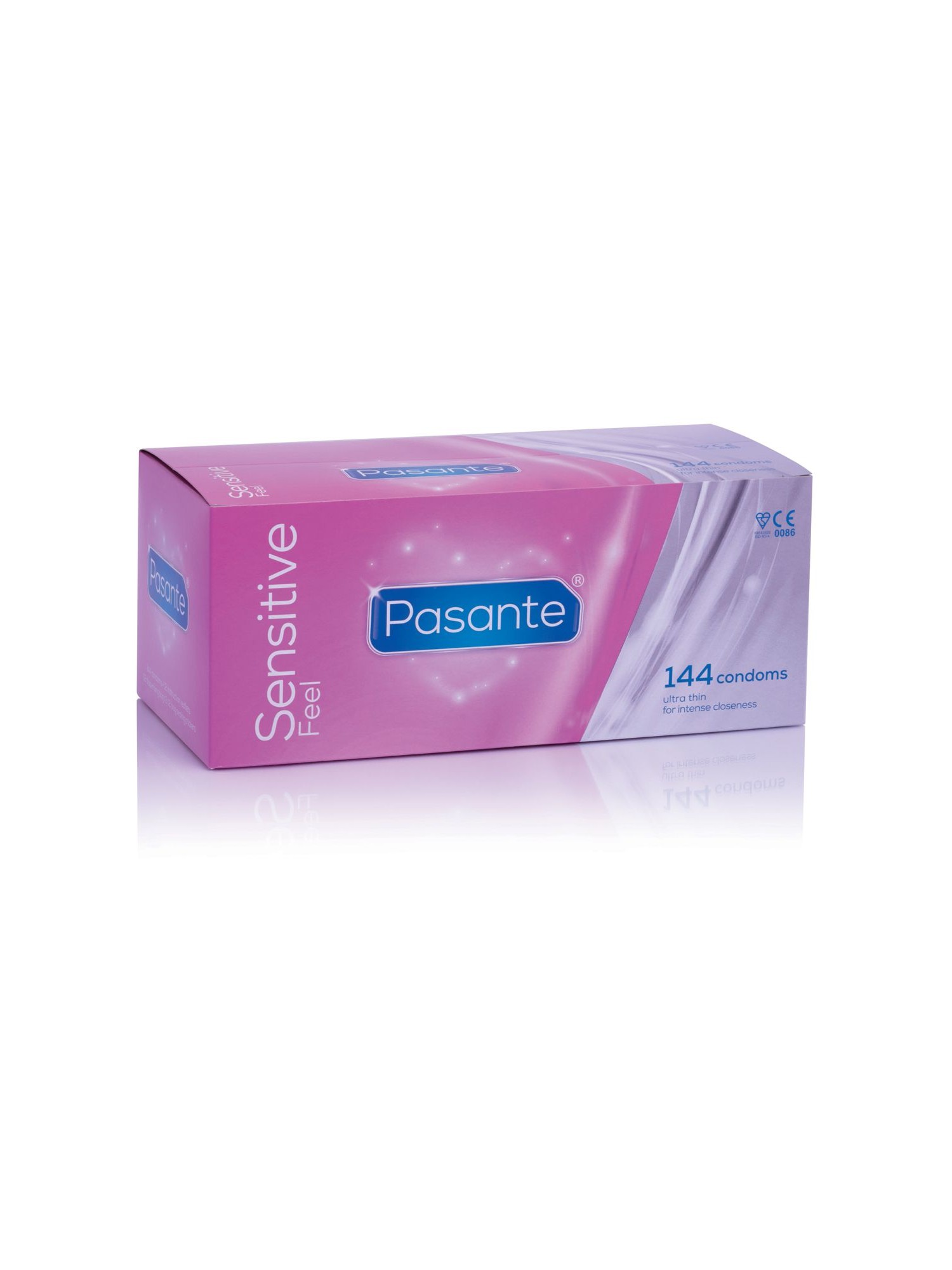 Pasante Sensitive Feel Condooms - 144 stuks