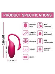 Magic Motion - Flamingo Vibrating Egg